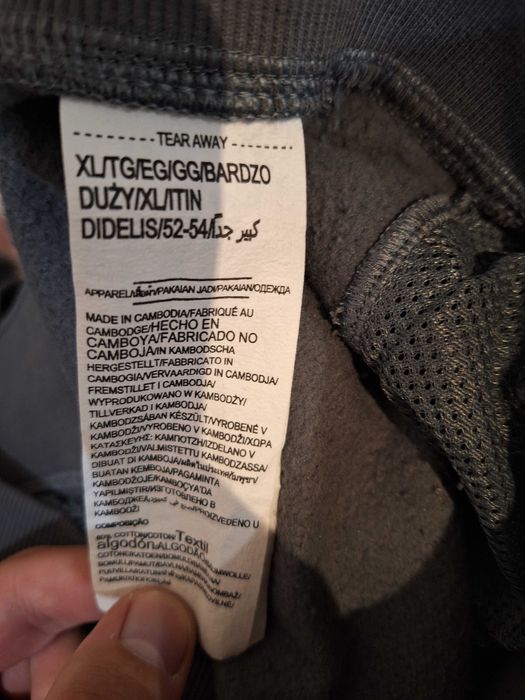Поларено спортно долнище Under Armour Rival Cotton Jogger размер XL