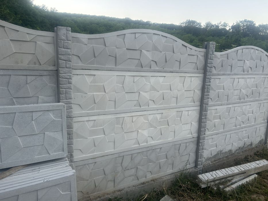 Vand placi gard beton