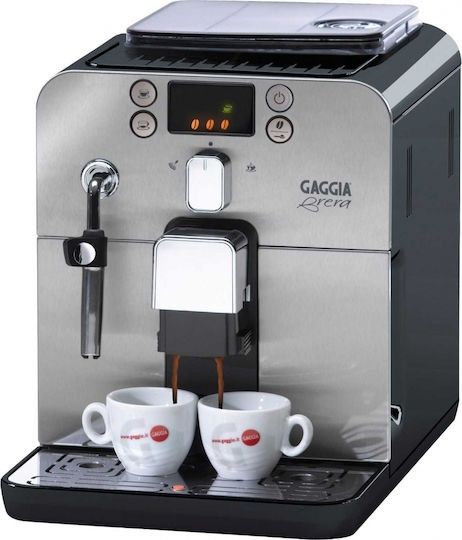 Gaggia Brera Automat de Espresso, 1400W, Presiune 15bar, Neagru