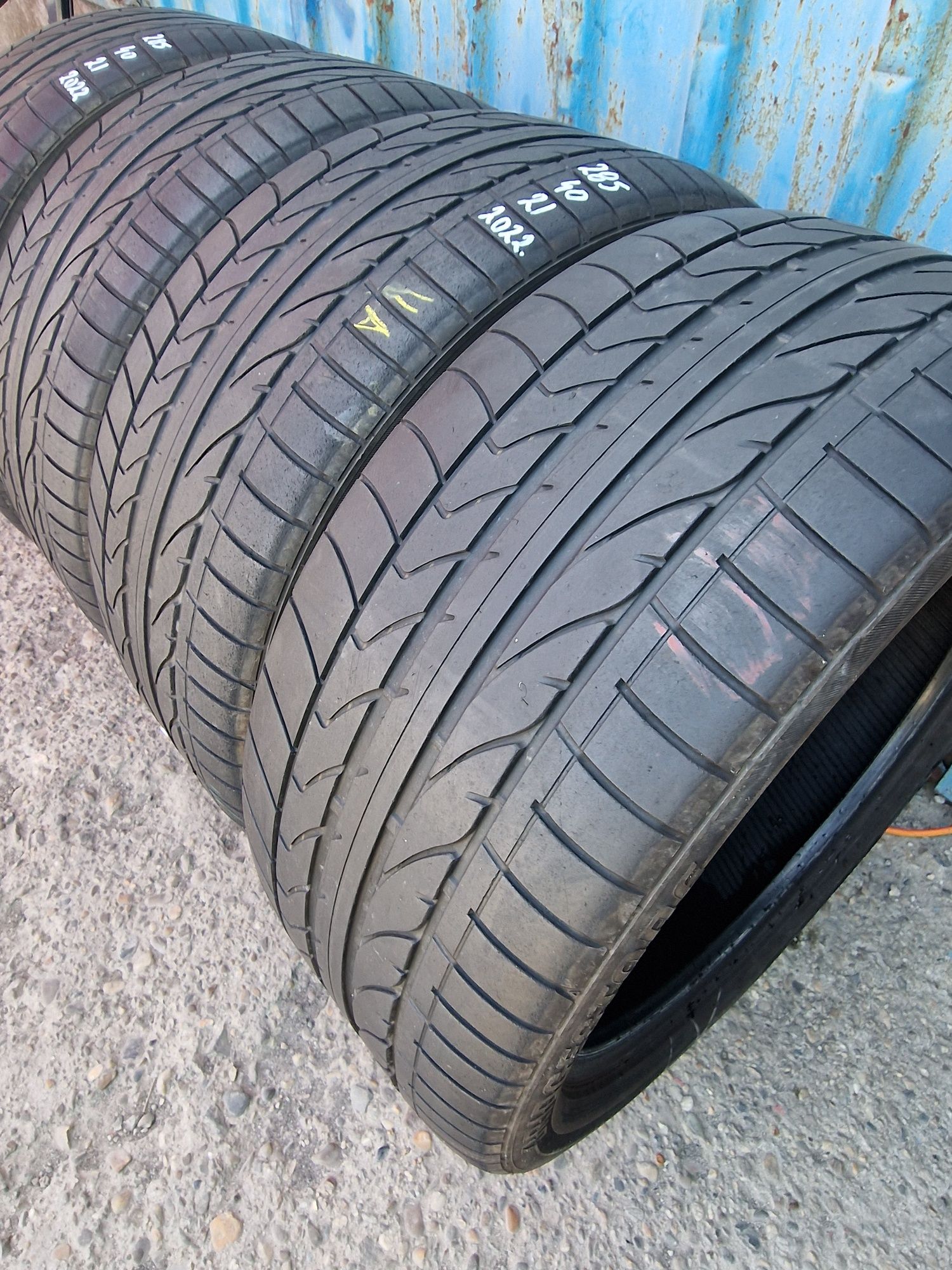 Anvelope Vară 285.40.21 Bridgestone An 2022