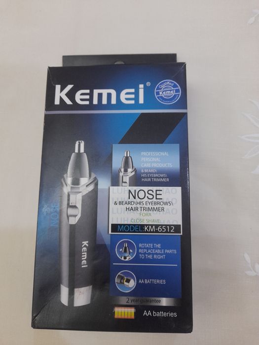 Бритва для чистки уши и нос.