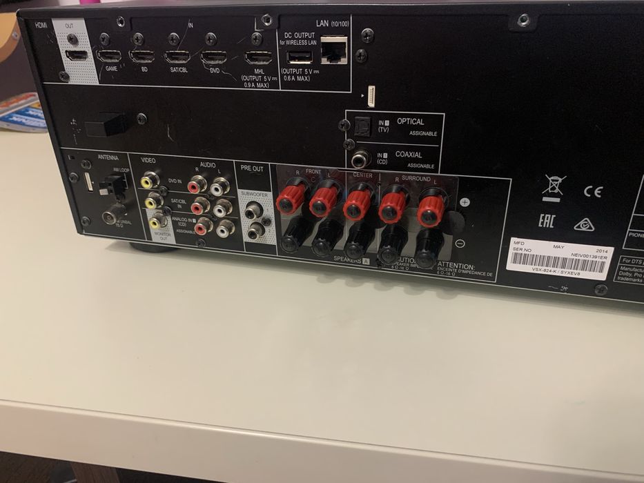 Amplificator Pionner