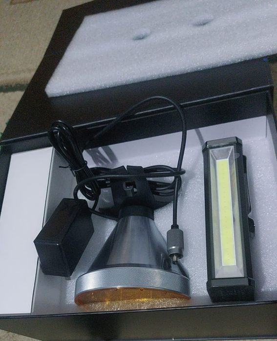 Прожектор. Ледддд