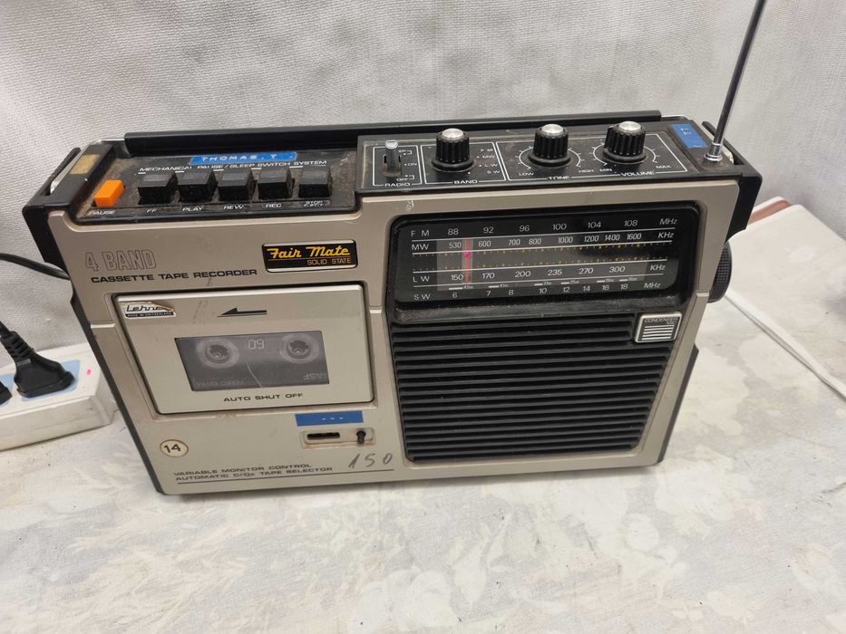 Radio casetofon portabil Gravador CCE CR-281 Fair mate Solid state