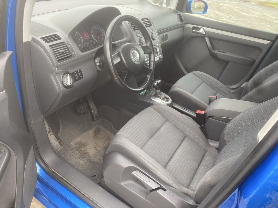 Vw touran 2005, 2.0 tdi DSG