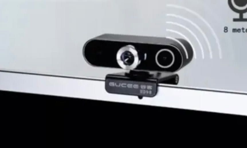 Gucee HD98 Дигитална Цифрова Уеб Камера 1080P Лаптоп