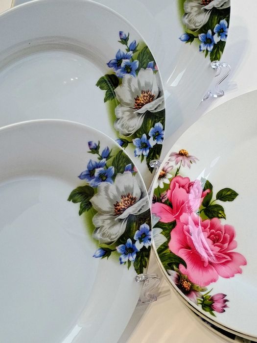 Порцеланови чинии 8 бр. "Art of Luxury Color Fantasy Fine