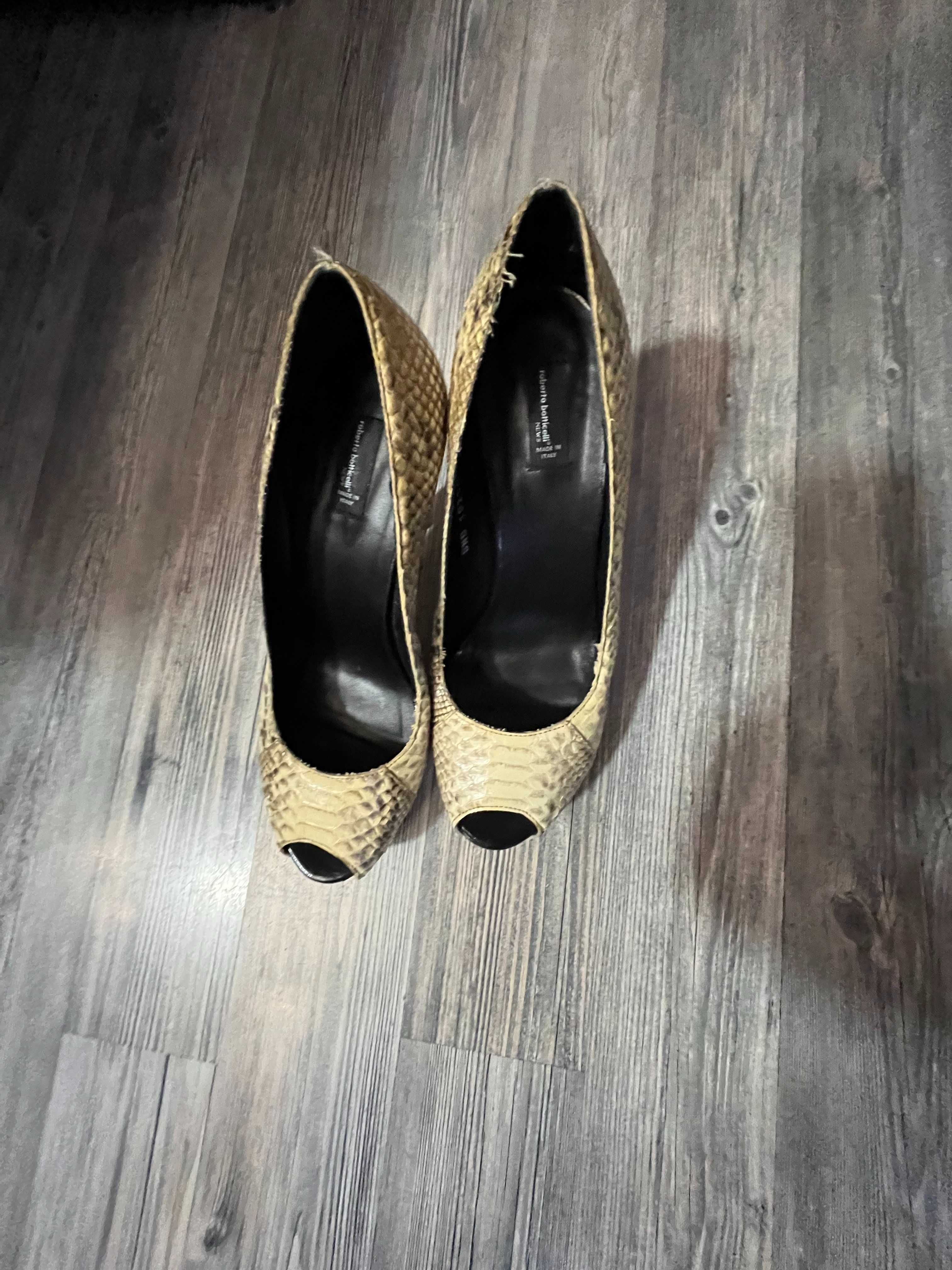 Обувки roberto botticelli   кожа нови