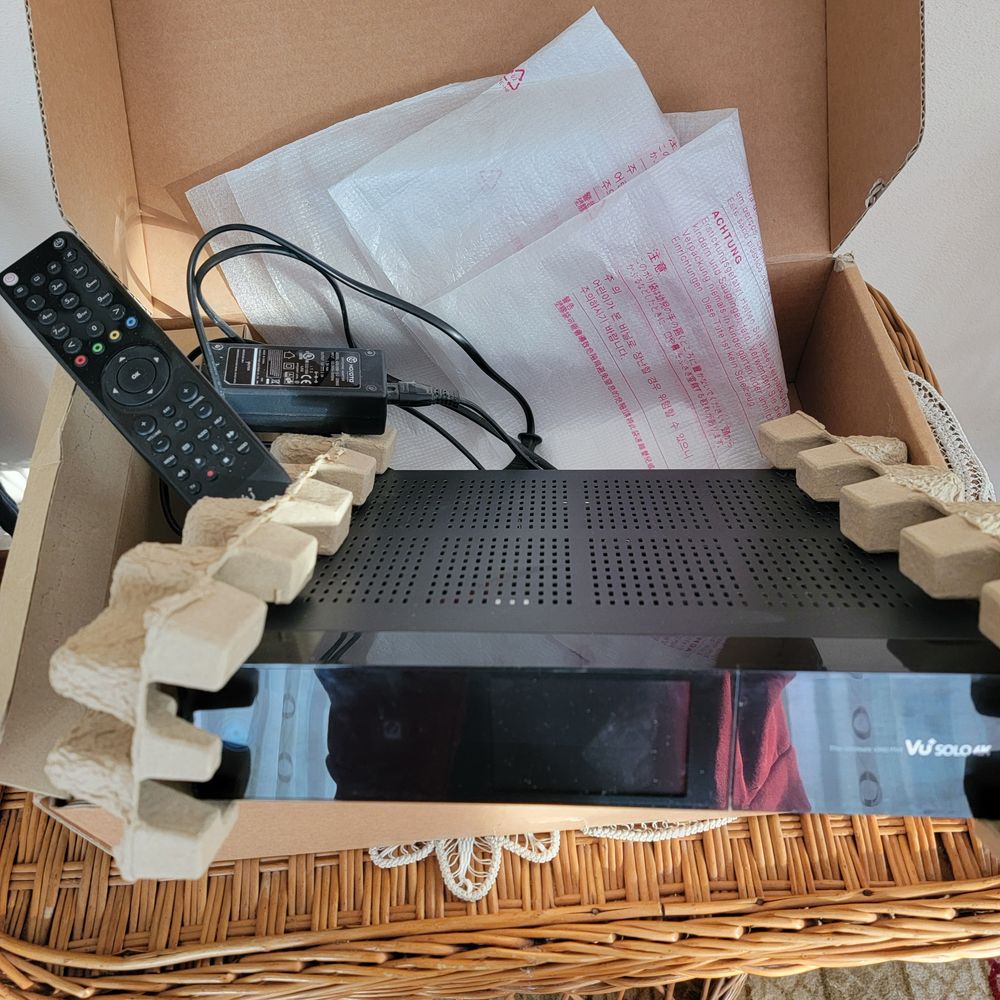 Receptor vu+ solo 4k