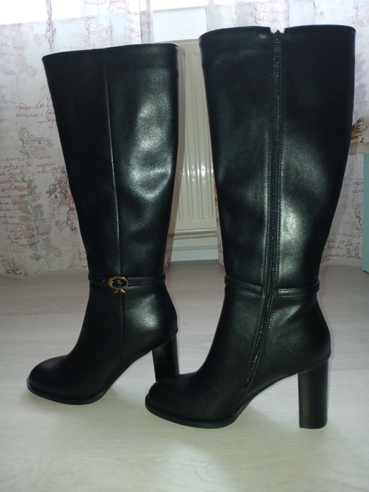 Cizme din piele naturală, NOI