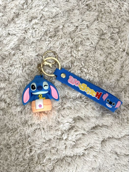 Брелок Стич синий