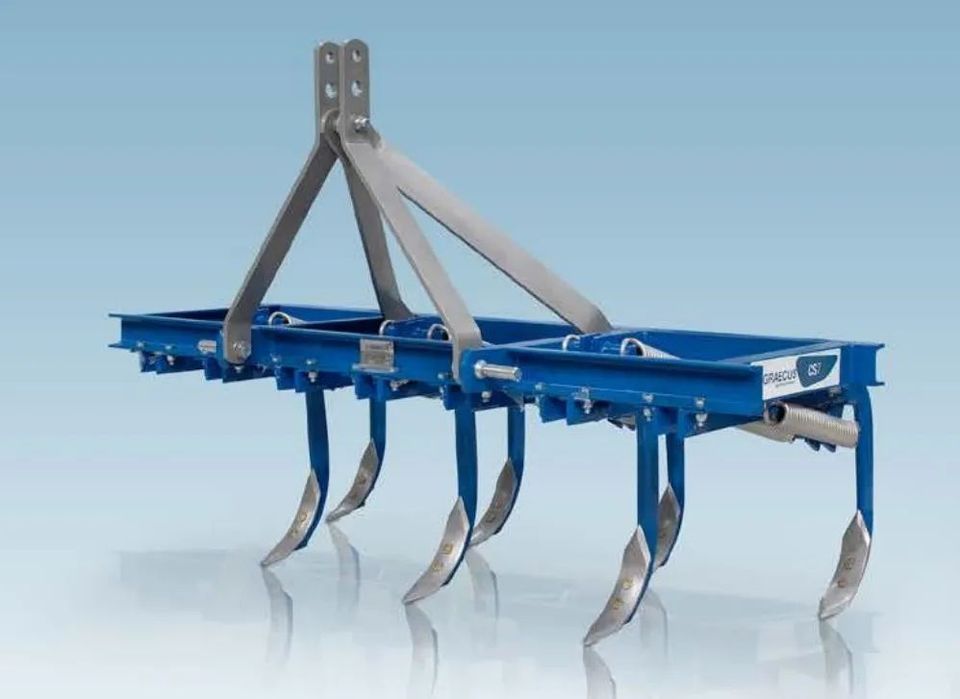 Graecus Cultivator cu 5 ancore, Model CS5i Cultivator cu 5 ancore GRAECUS, Model CS5i