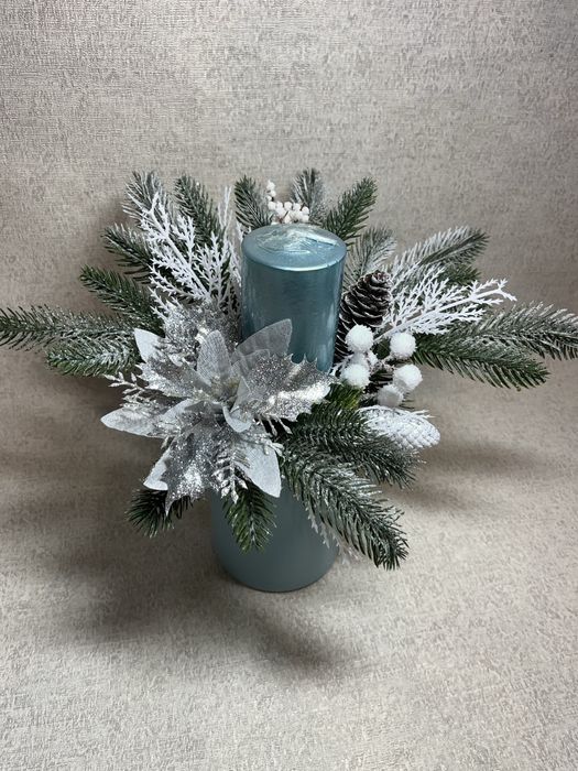 Композиция со свечей