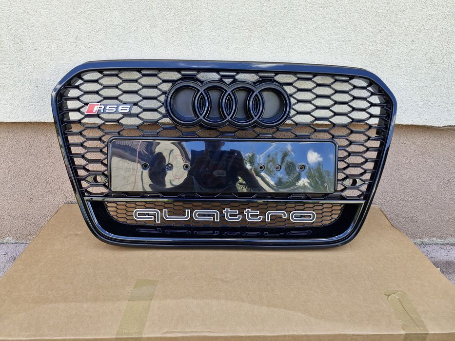 Grila centrala Audi A6 C7 RS6 LOOK 2011-2014
