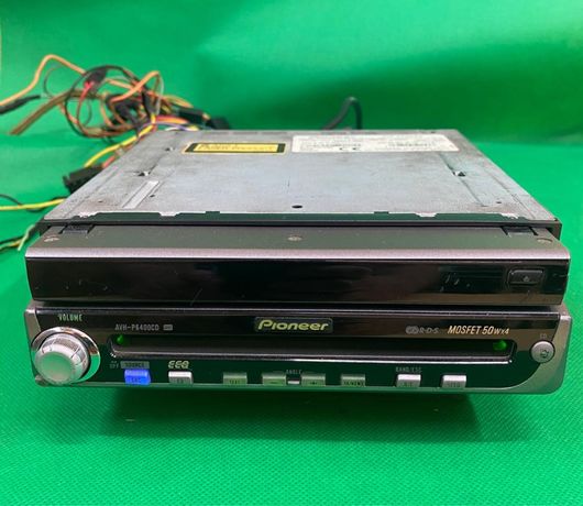 CD Player Pioneer AVH 6400CD,ecran retractabil RARITATE