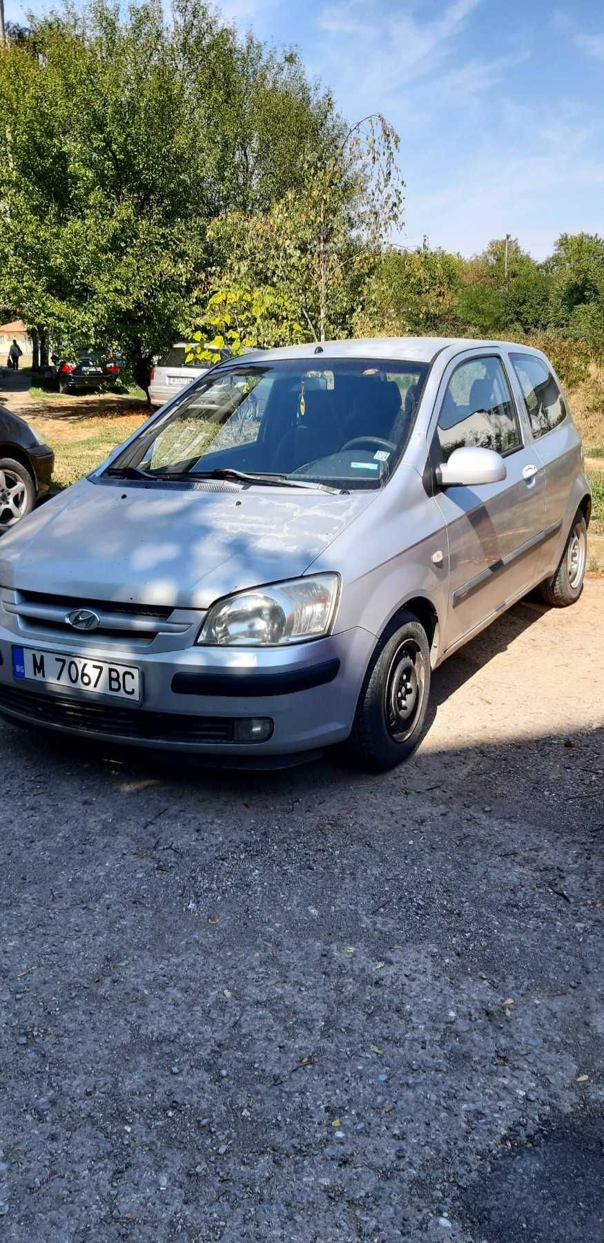 Hyundai Getz 1.1cc