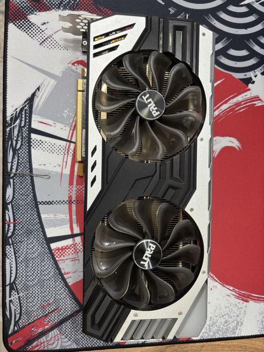 Видеокарта RTX 2060 super 8gb