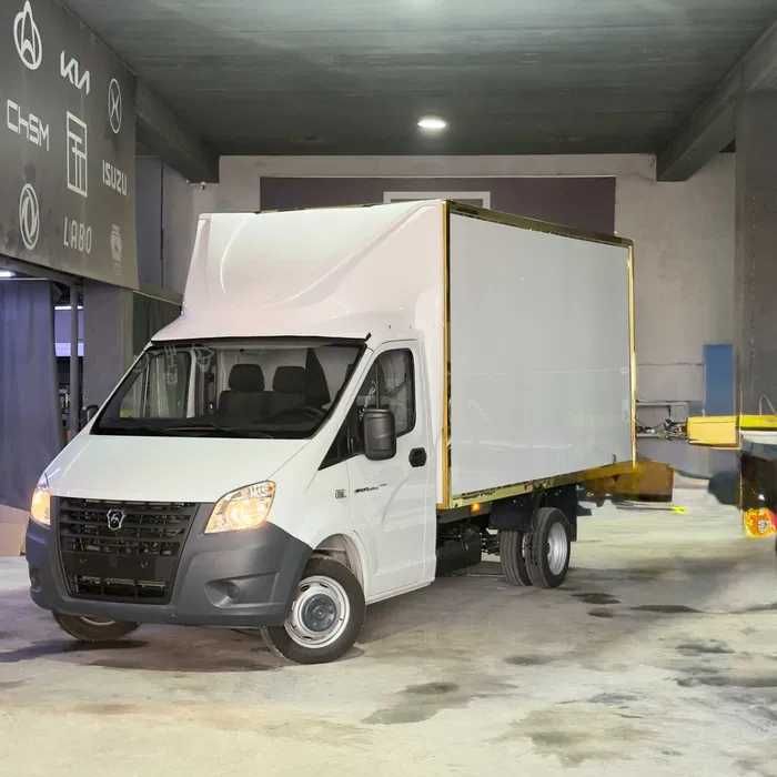 г.

Izotermik furgon Gazel

С