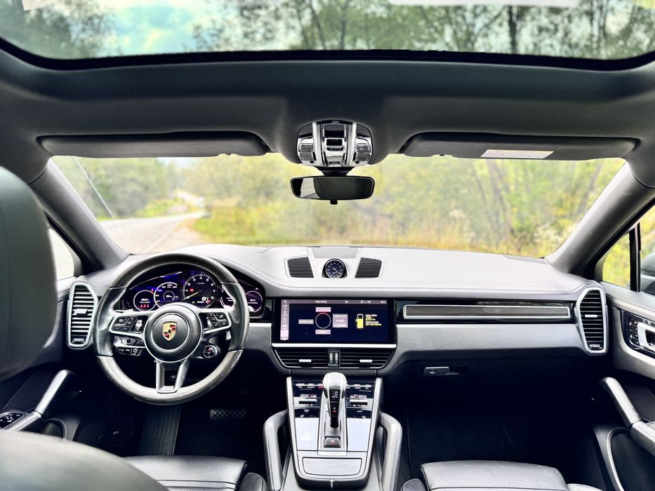 Porsche Cayenne Coupe