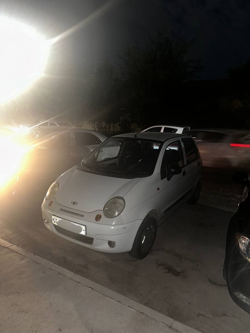 Matiz 2008 1qol haydalgan