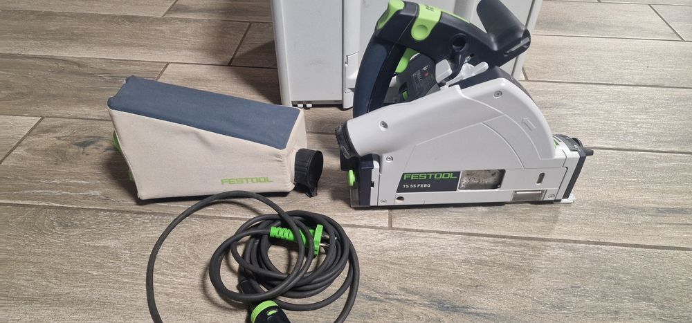 Потъващ циркулярен трион Festool TS 55 FEBQ