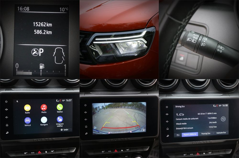 Dacia Duster automata