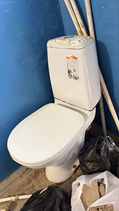 унитаз бу рабочии