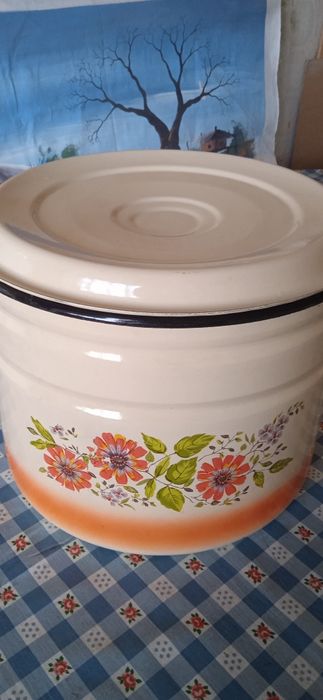 Посуда эмалированная Новая Советская.скороварка