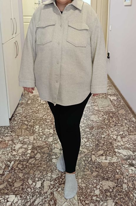 Нова макси зимно яке