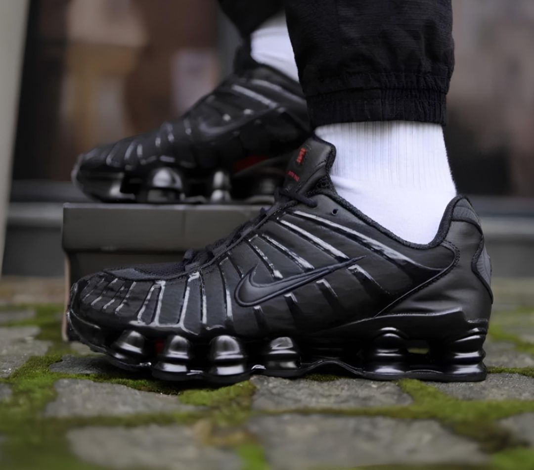 Nike Shox TL Black мъжки маратонки