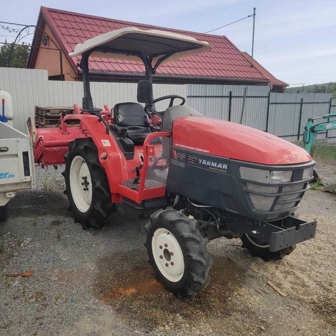 Yanmar AF22 japonez cu freza