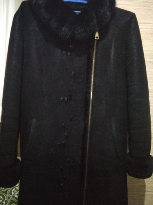 Продам дубленку,размер 50-52
