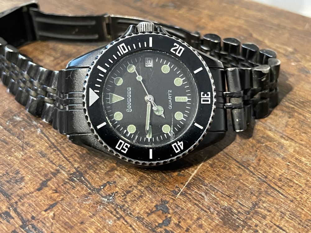 Ceas dama unisex Seemann Sub diver vintage scufundari