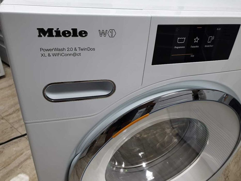Miele - 9кг - WiFi - TwinDos - Пералня Миеле 12м Гаранция
