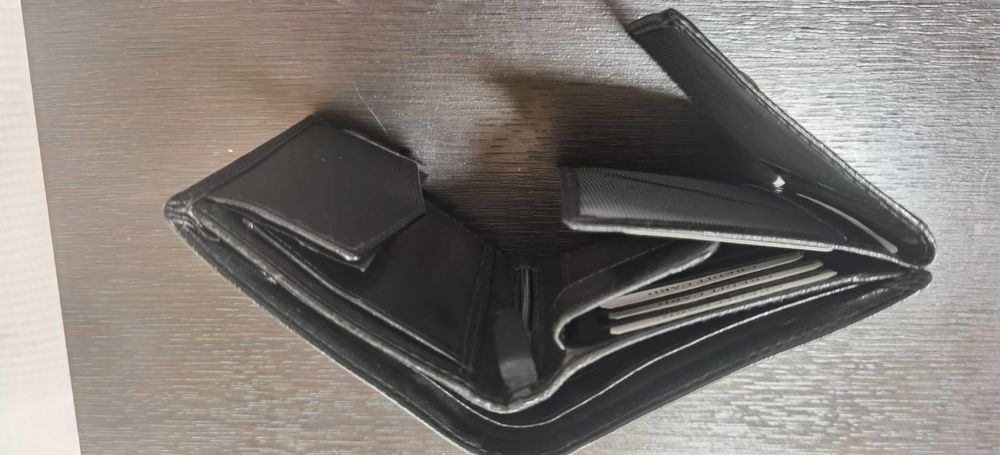 PORTOFEL Negru - barbati - Articol NOU