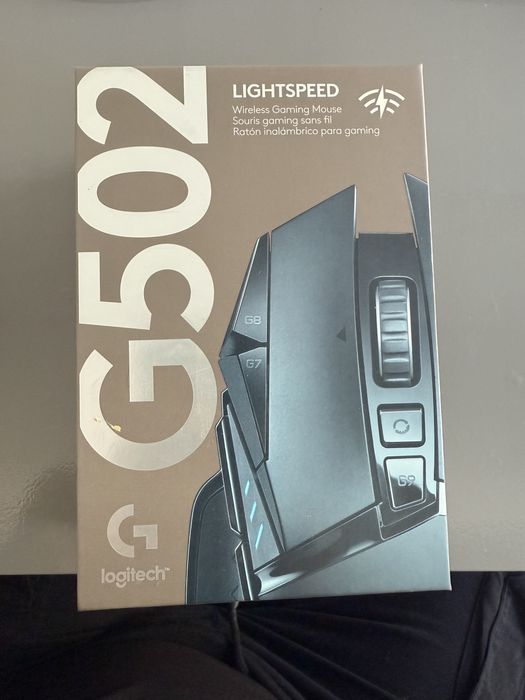 Безжична мишка Logitech G502