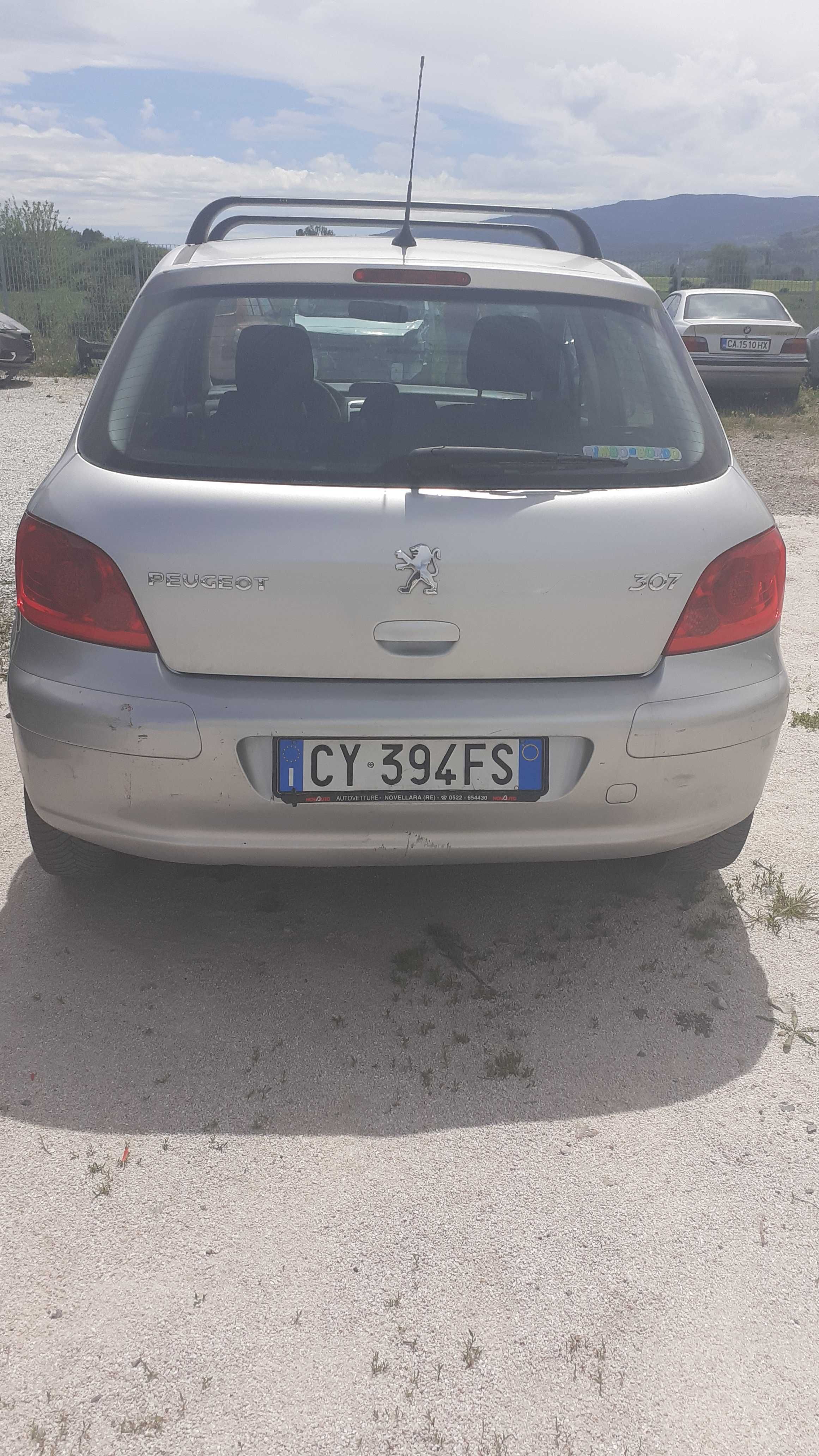 Peugeot 307-1.6бензин/110к.с./2005г-на части