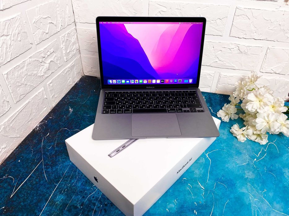Macbook Air M1 | 8/256 GB | Рассрочка| Магазин Red Geek