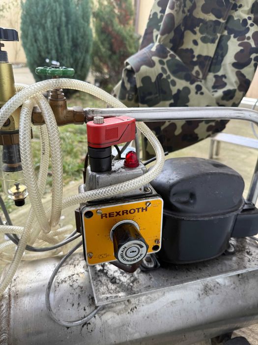 compresor artizanal butelie inox