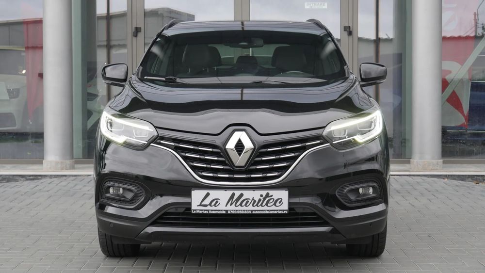 Renault Kadjar Renault Kadjar 1.3 TCe Black Edition/Keyless/Camera/Carlig