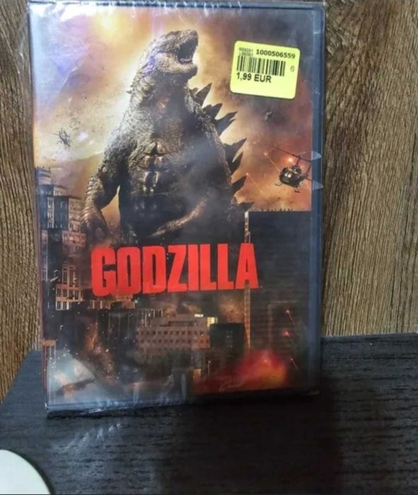 Godzilla Dvd nou sigilat.