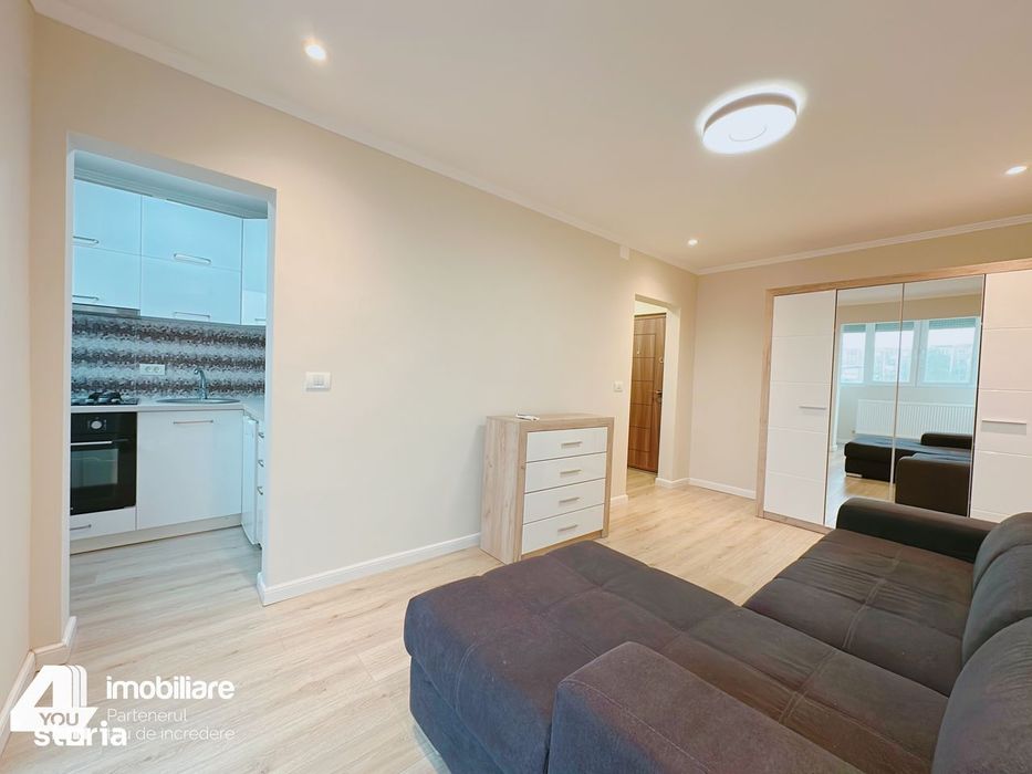 Proprietate 1 cameră de închiriat et.3 în zona Micalaca