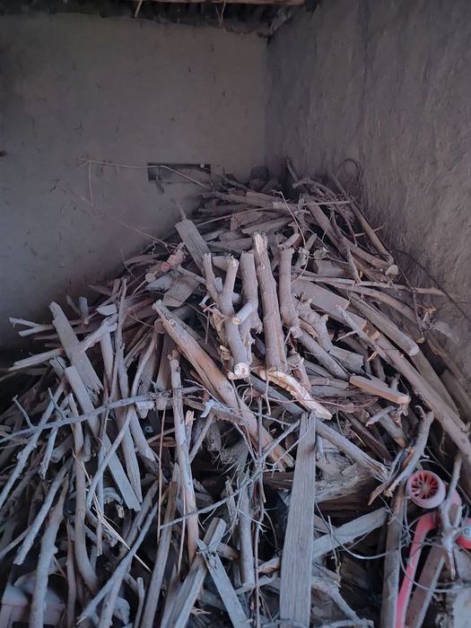 O't sotildi maydalangan pechka sig'adi gan qilib