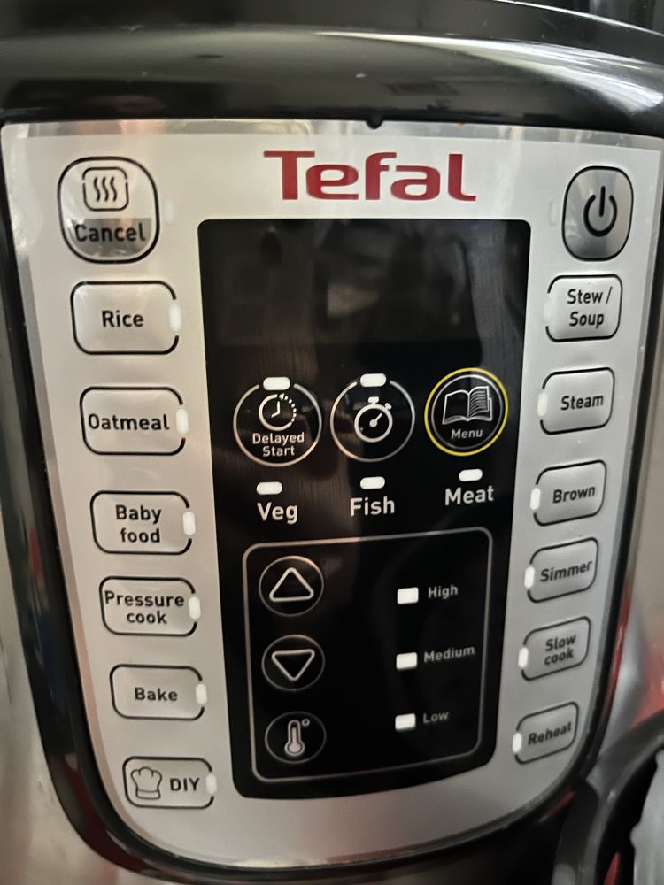 Мултикукър под налягане Tefal