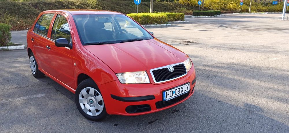 Skoda fabia 2007 benzina