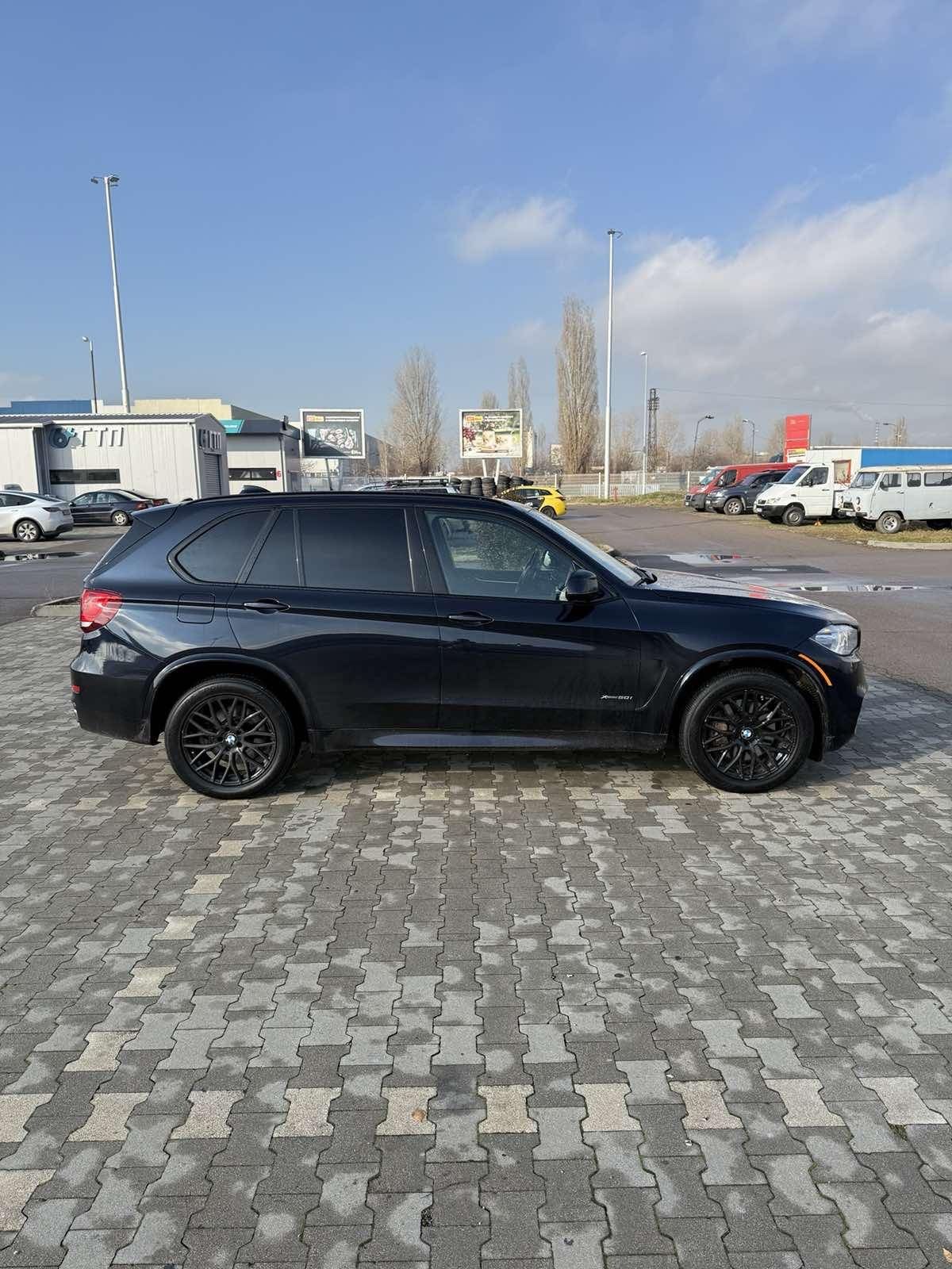 БМВ Х5 М50И 4.4 Бензин 2015г.BMW X5 M50I