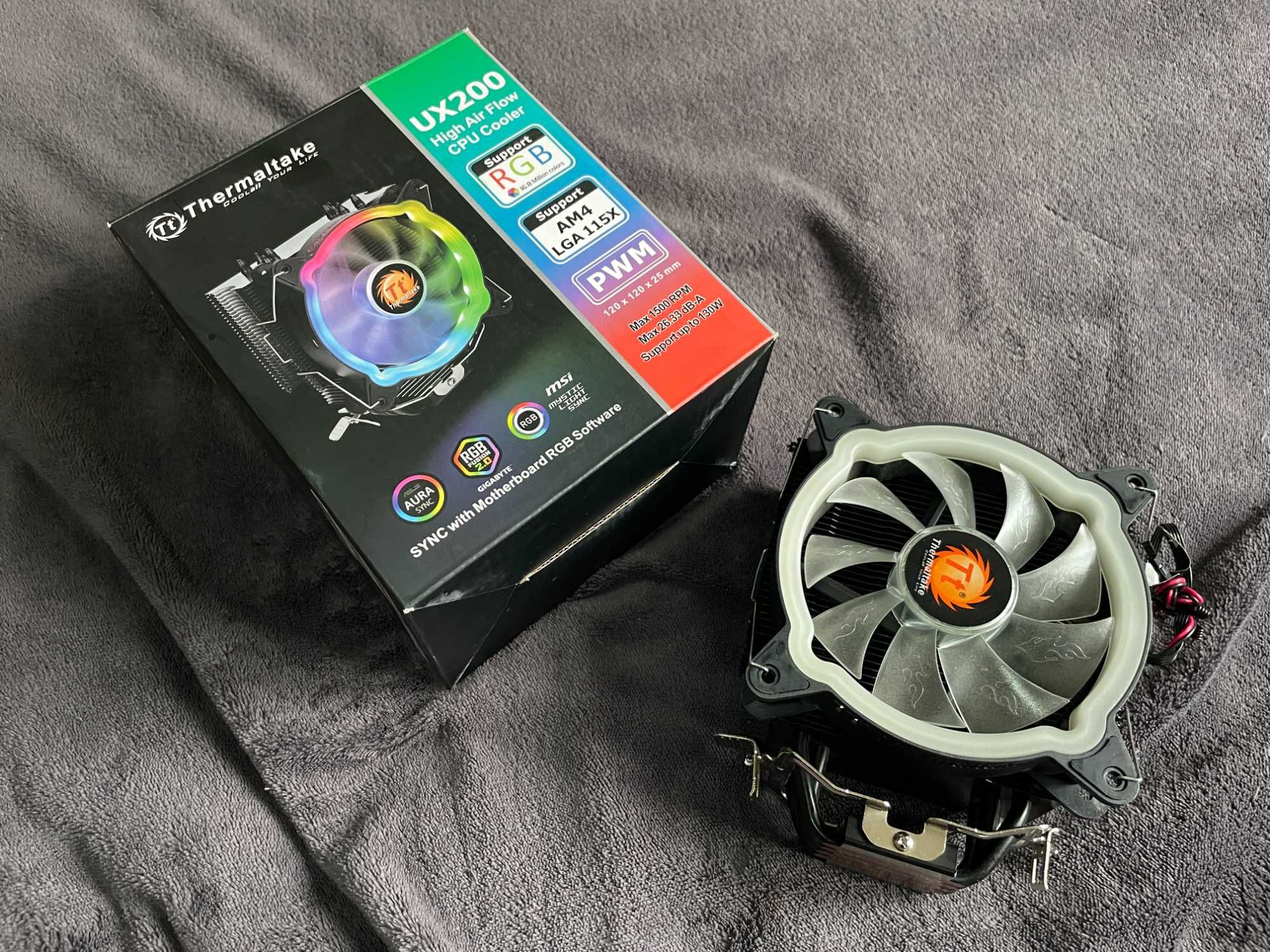 Кулер для процессора Thermaltake UX200