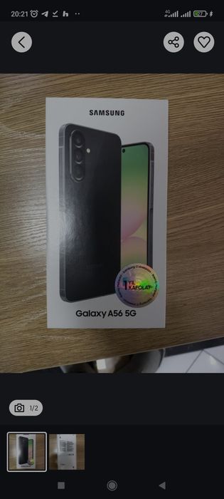 Samsung a56 yangi