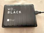 HDD extern WD Black P10 Game Drive 5TB, 2.5", USB 3.2 Gen1