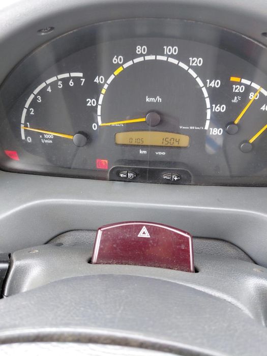 Mercedes sprinter 2004